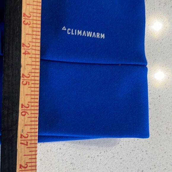 Adidas Climawarm Kansas Jayhawks Hoodie Cotton/Poly Mens L - Picture 9 of 9